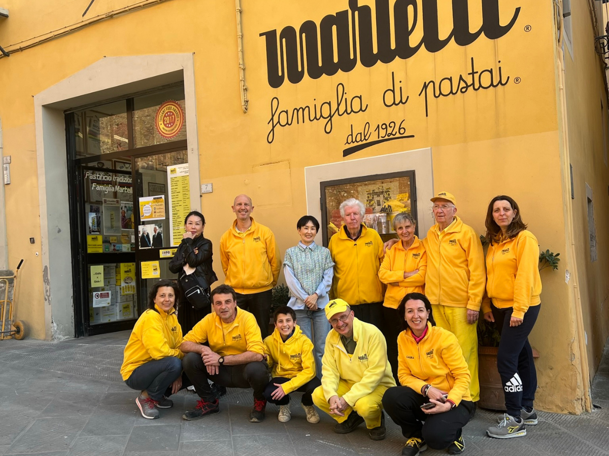 마르텔리 · 토스카나 파스타 가족과의 만남