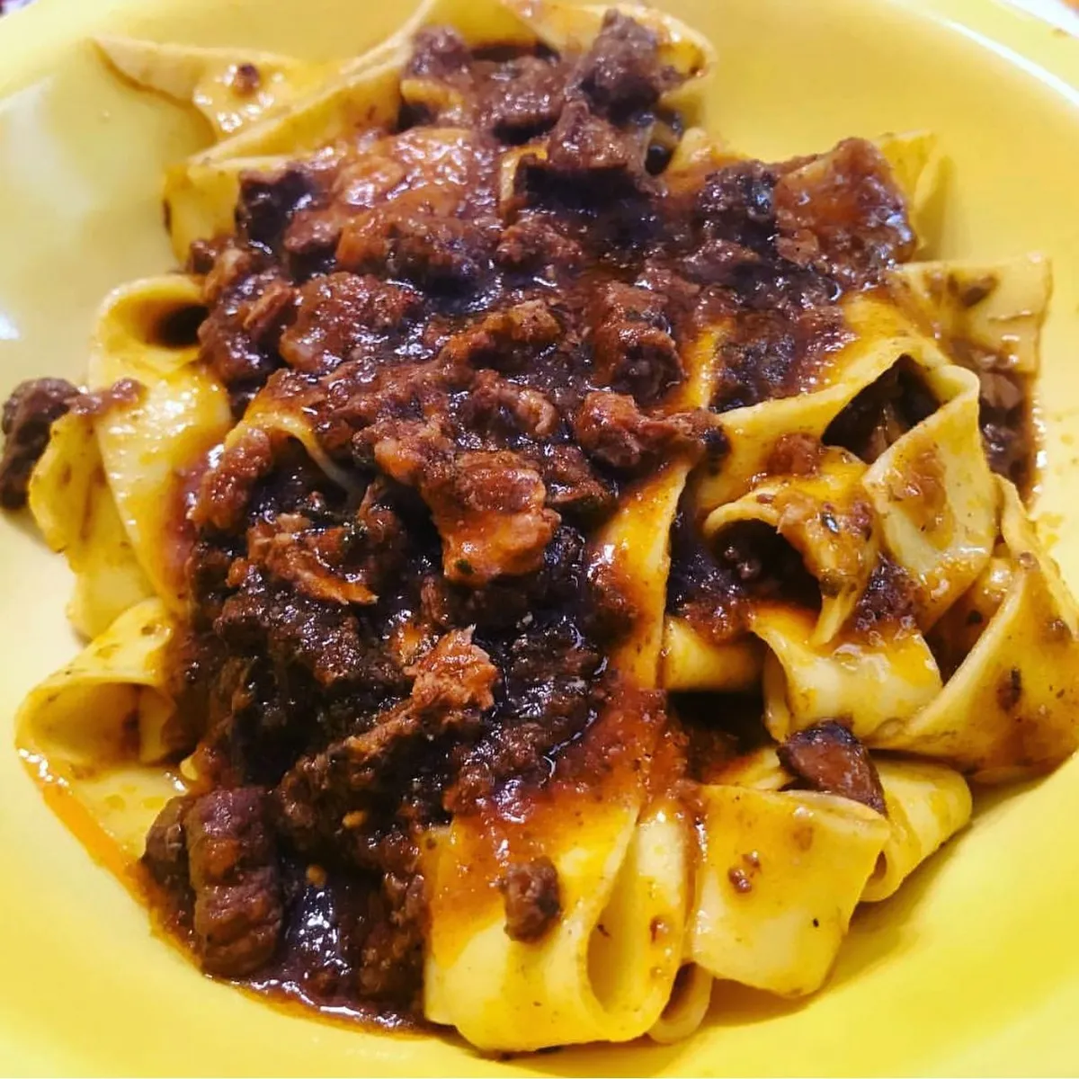 파파르델레 라구