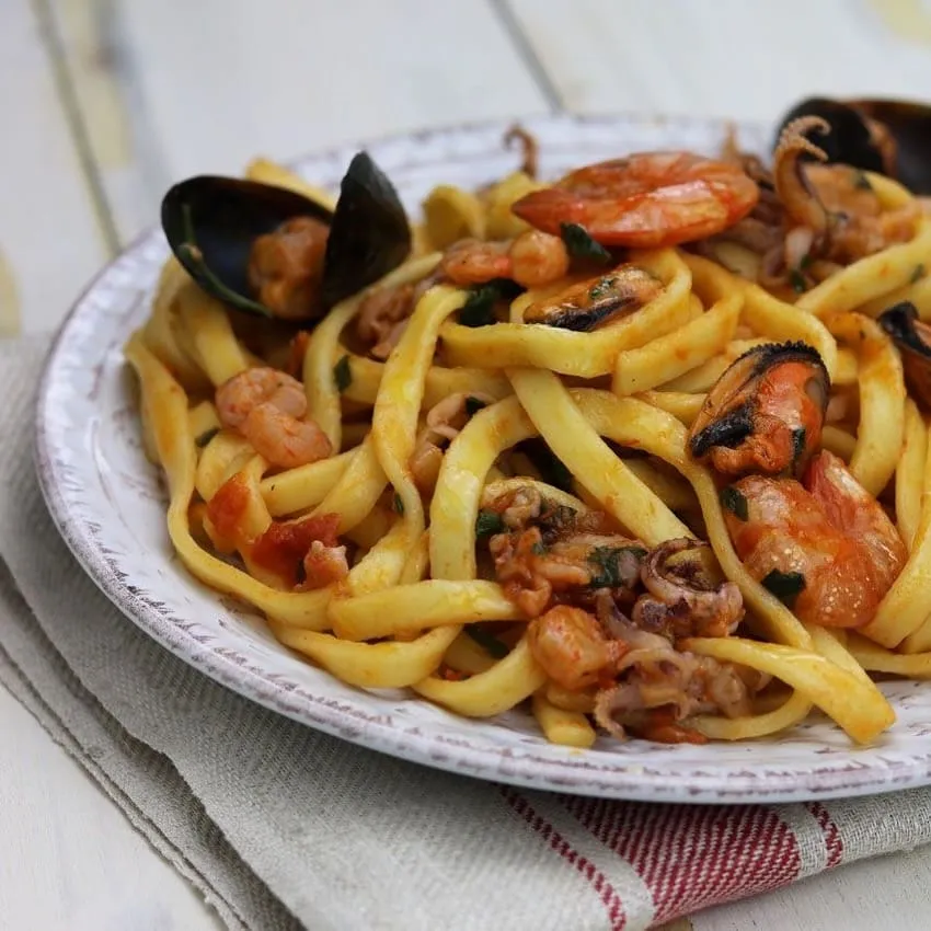 탈리아텔레 프루티 디 마레