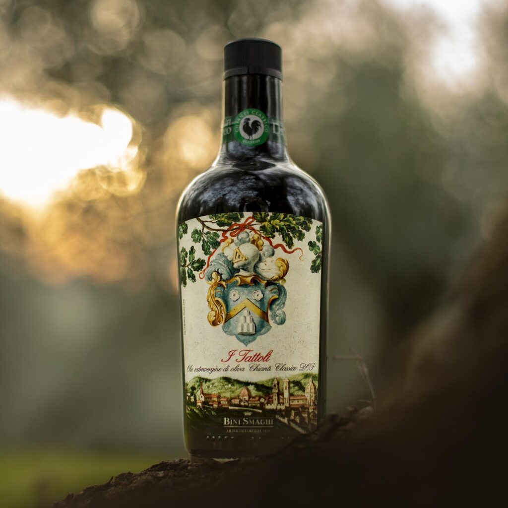 이 타톨리 올리브 오일