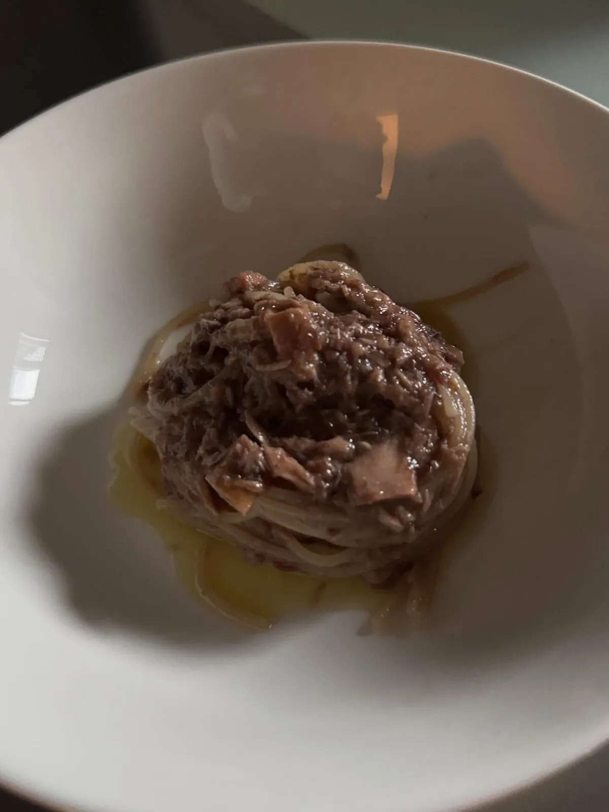 스파게티니 라구