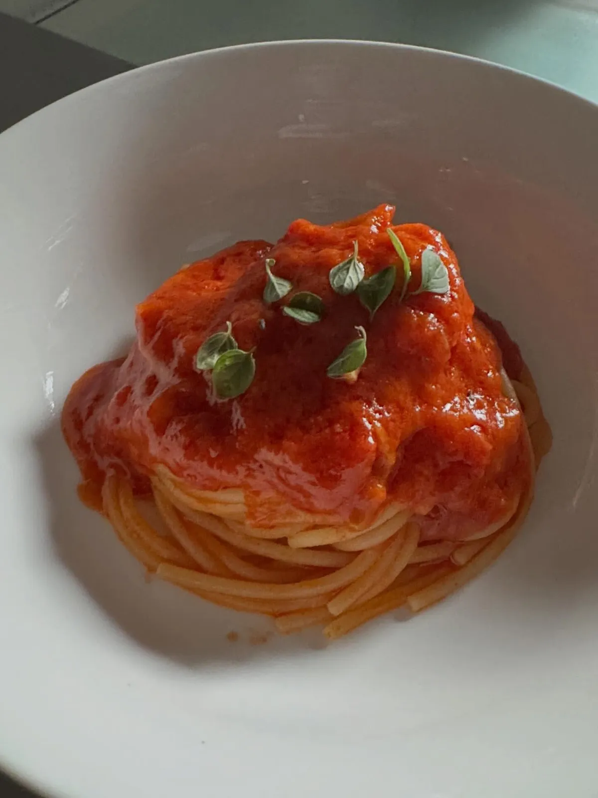 스파게티 알 포모도로