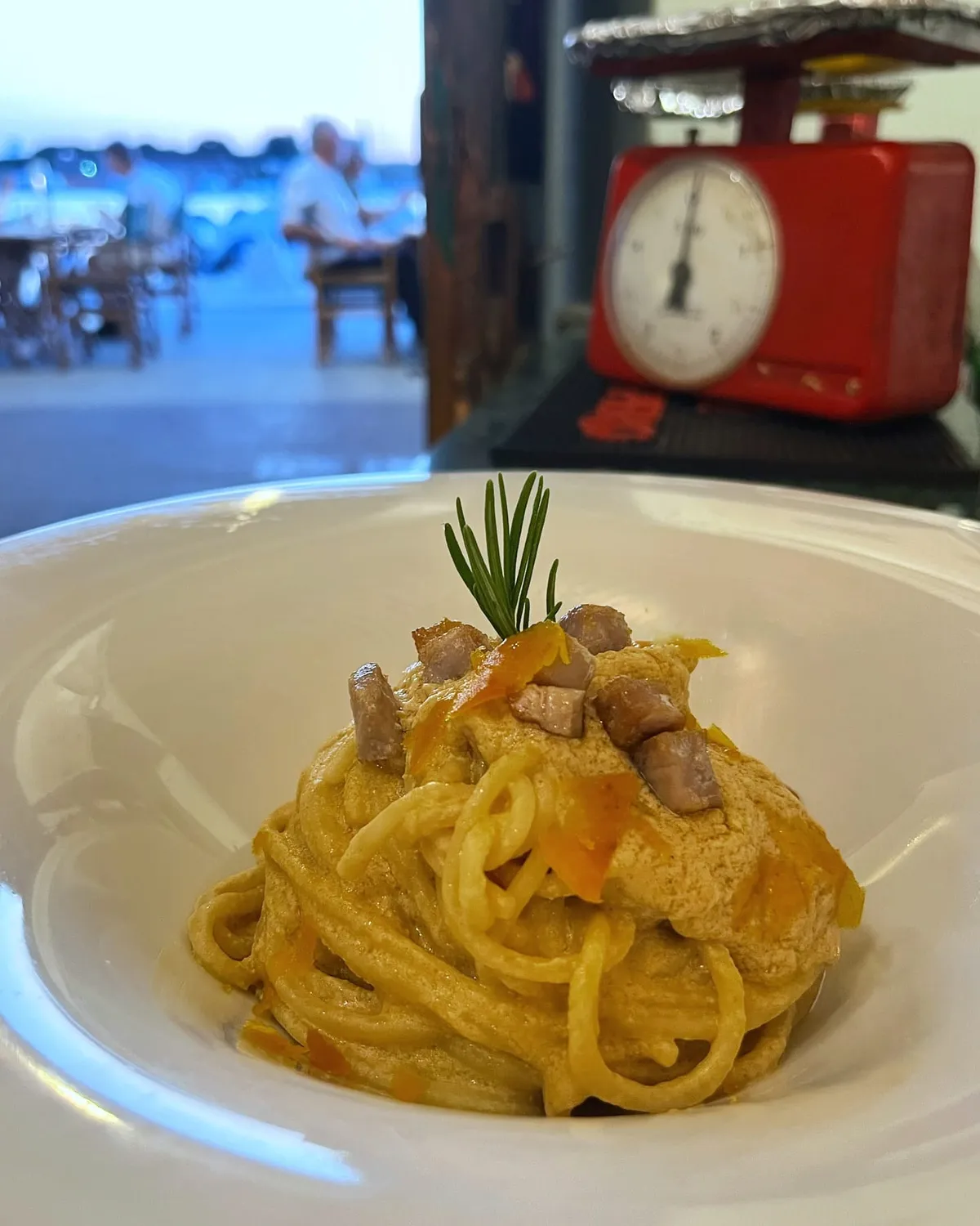 스파게티 크림 라구