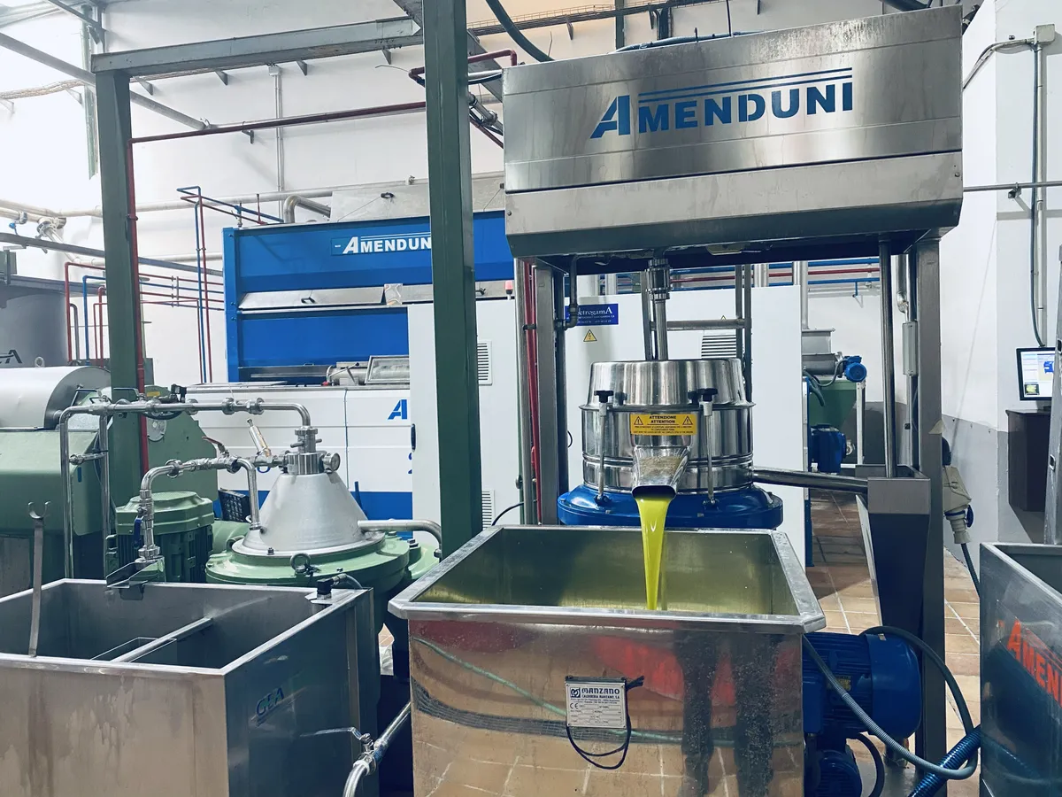 Amenduni 원심분리 추출기