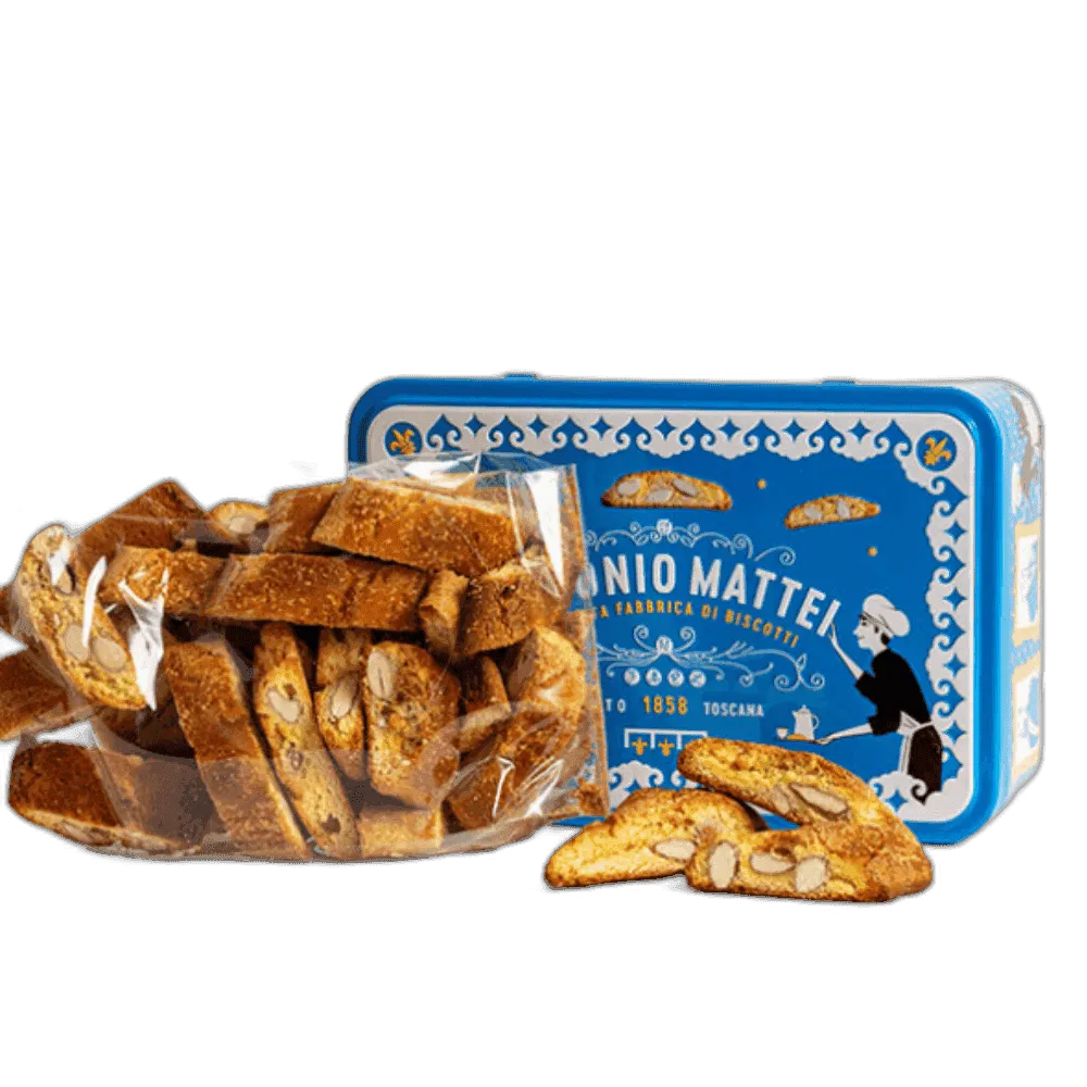 안토니오마테이 아몬드 비스코티 레나토틴 300g