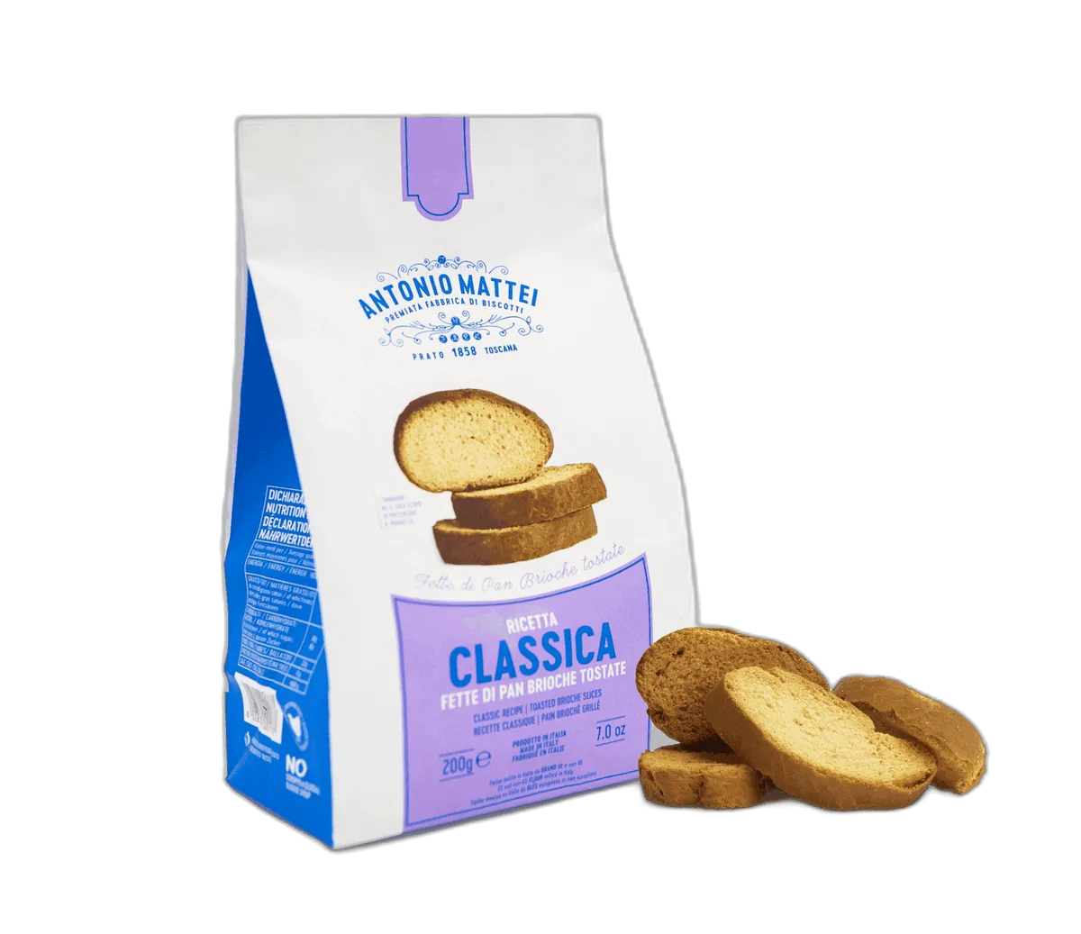 안토니오마테이 클래식 브리오쉬 슬라이스 200g