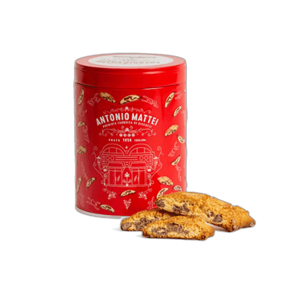 안토니오마테이 다크초코 비스코티 레드틴 125g