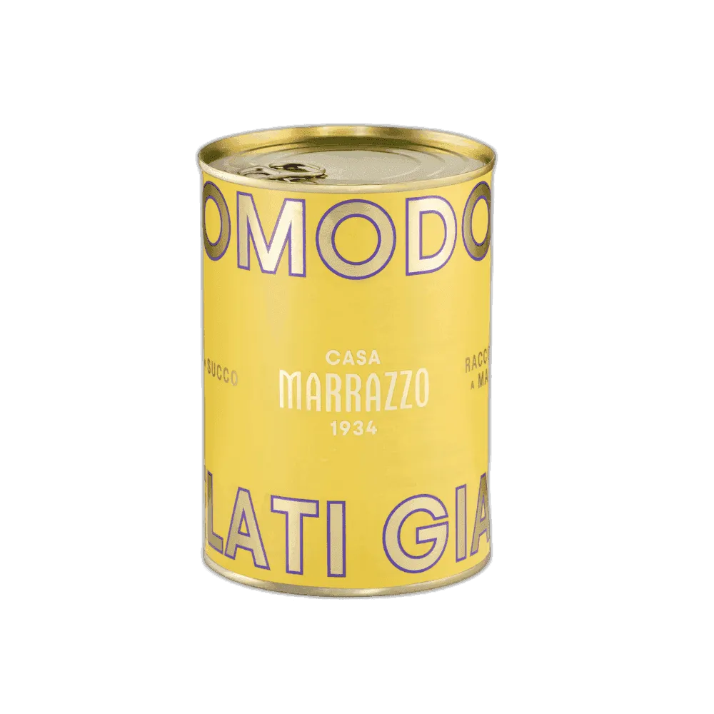 카사마라조 포모도리 지알리(노란토마토) 토마토홀 400g