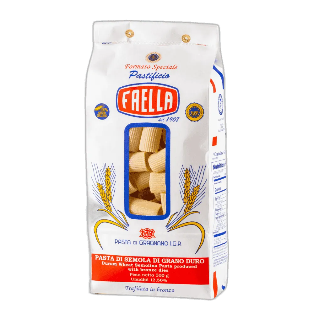 파엘라 그라냐노IGP 파스타 리가토니 500g