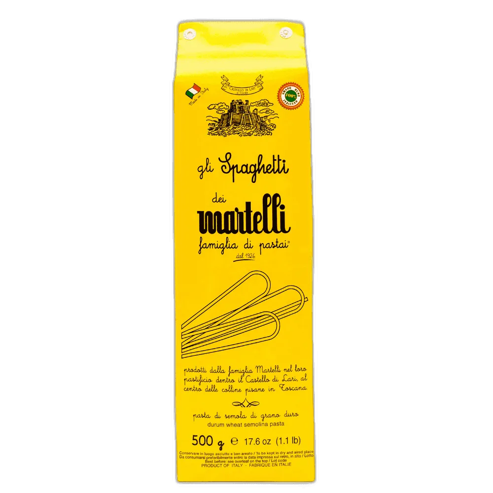 파스타 마르텔리 스파게티 500g