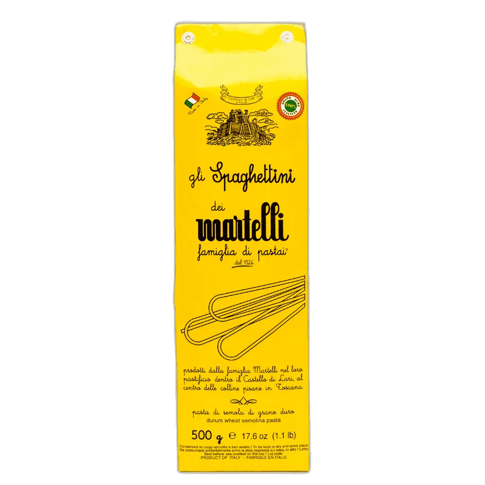 파스타 마르텔리 스파게티니 500g