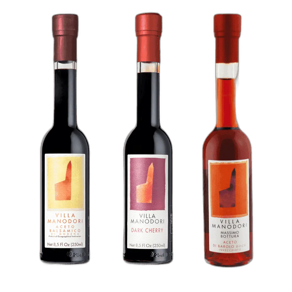 빌라마노도리 비니거 3종 세트