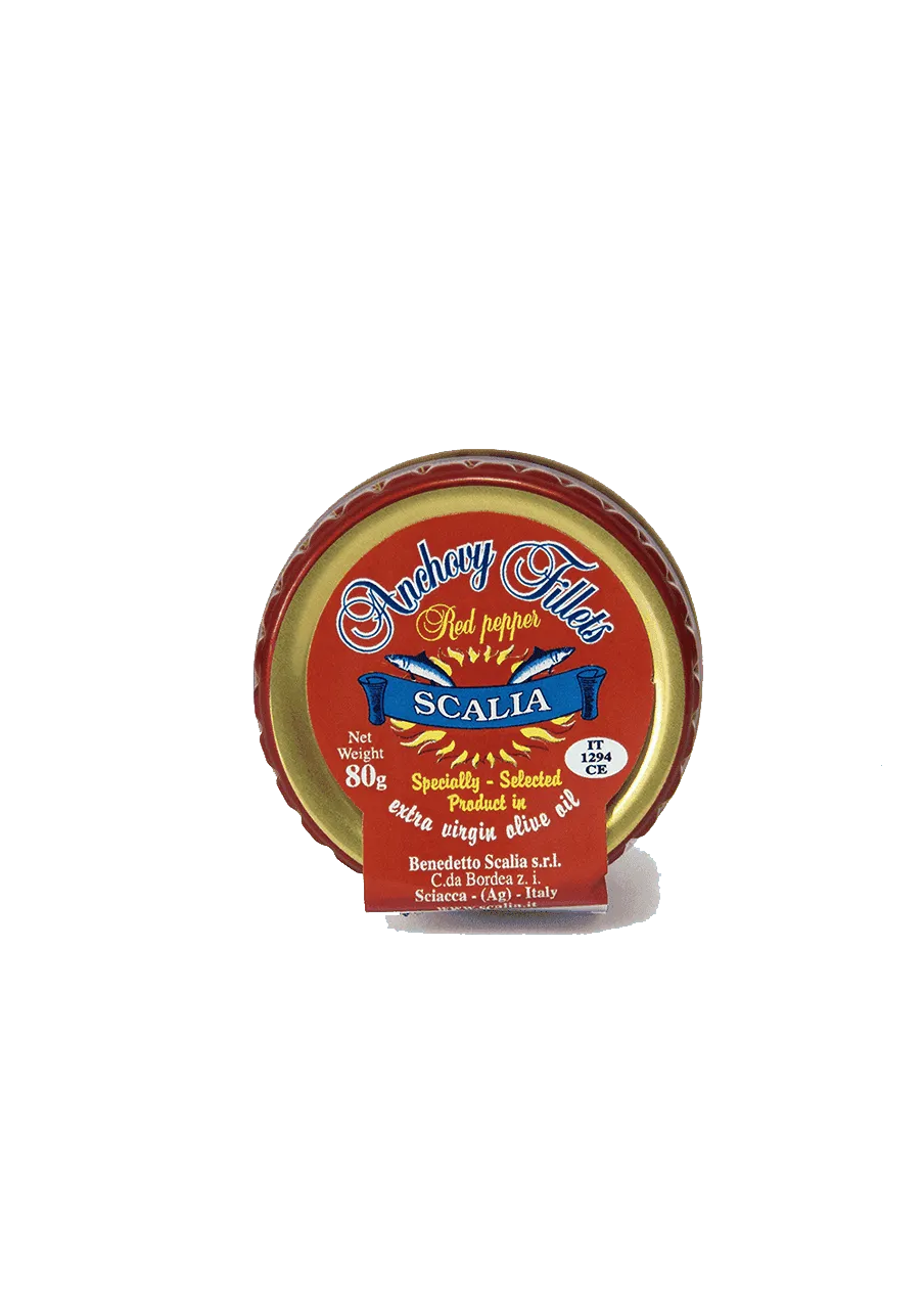 레드페퍼 엔초비 뚜껑