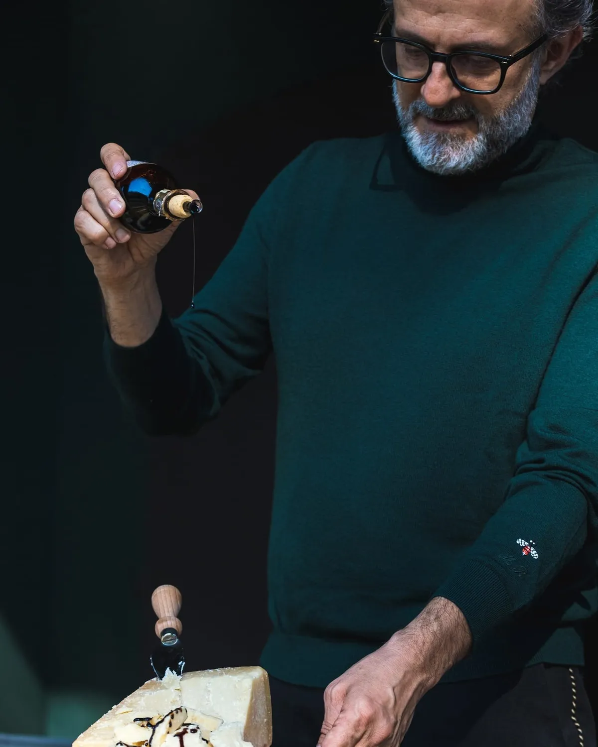 Chef Massimo Bottura